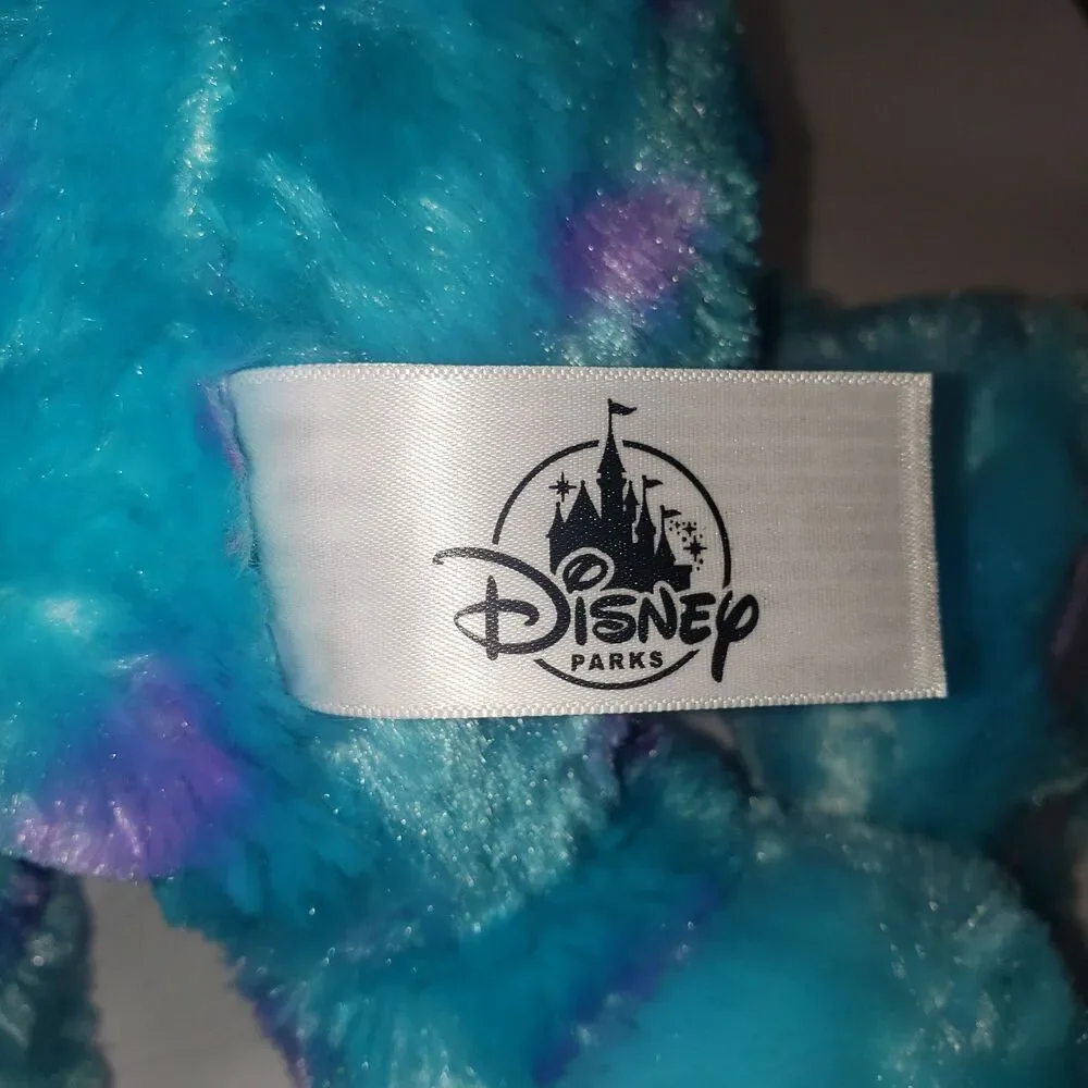 Disney Parks Exclusive Monsters Inc Baby Sully Big Feet Stuffed Plush